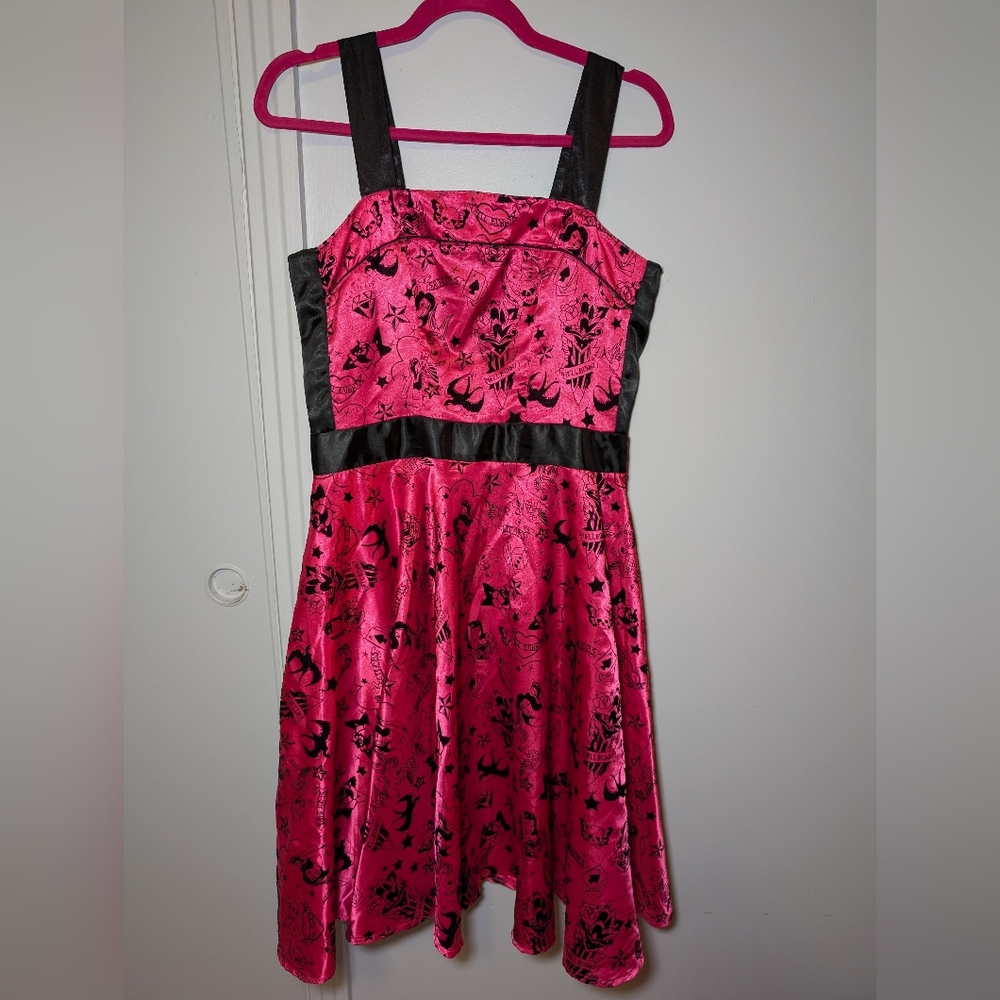 Hell Bunny Mermaid Pin-up Dress.